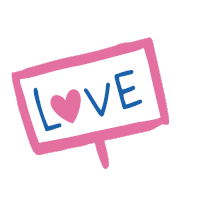 cami love Sticker
