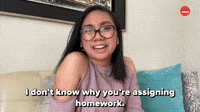 Why Are You Assigning Homework