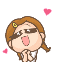 Girl Love Sticker