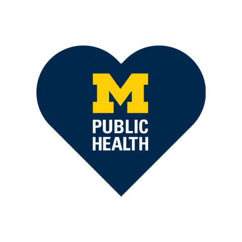 University Of Michigan Sticker by Michigan Public Health