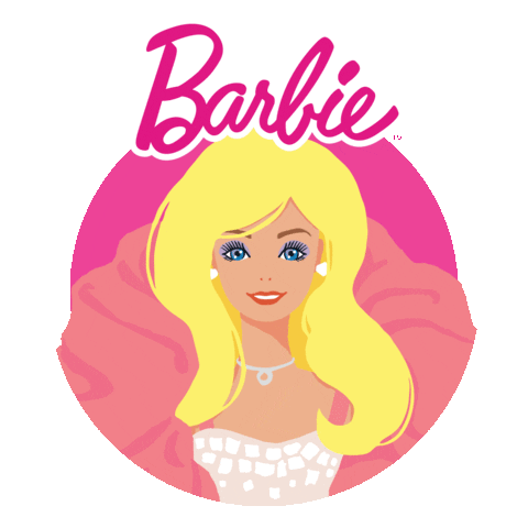 Sticker by Barbie