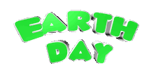 Happy Earth Day Sticker by GIPHY Text