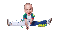 Capoeira Sticker by cogomelo