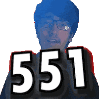Number Sticker