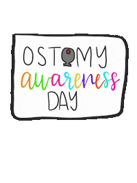 Kmmurky stoma ostomy ileostomy ostomyawareness Sticker