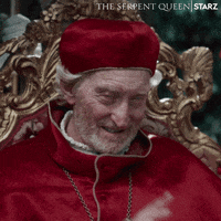 Charles Dance No GIF by The Serpent Queen