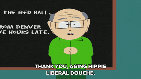 frustrated mr. herbert garrison GIF by South Park 