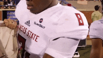 Awesome Red Wolves GIF by Arkansas State Athletics