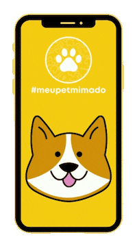 lojameupetmimado lojapet meupetmimado lojameupetmimado Sticker