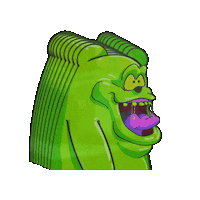 Ghost Busters Nft Sticker by SuperRareBears