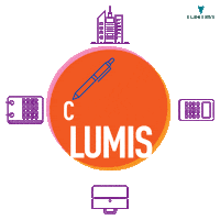 Grupolumis Sticker by Lia Lumis