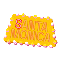 Southern California La Sticker by Los Angeles Times