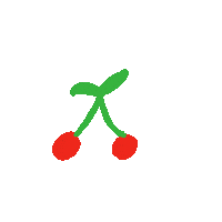 sonny09 summer cherry sonny coxall Sticker