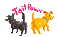 Happy Dog Sticker