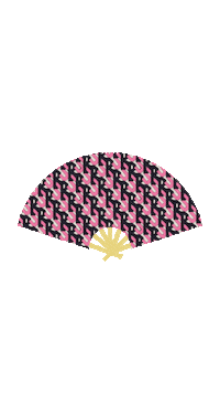 Becksondergaard fashion fan heat morocco Sticker