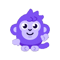 Monkey Rae Sticker by Raena AI