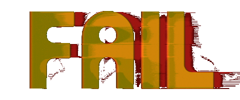Art Fail Sticker
