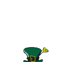 St Patricks Day Irish Sticker by 80 Acres Farms