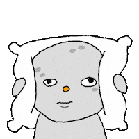 meekmeek______ loud pillow be quiet 제발 Sticker