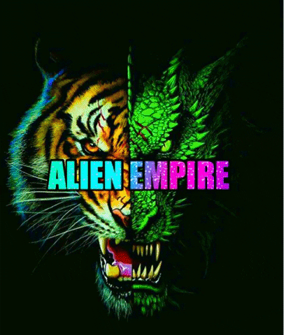 AlienEmpire giphygifmaker love music space GIF