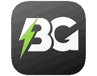 Bg Be Green Sticker by Be Green Sports