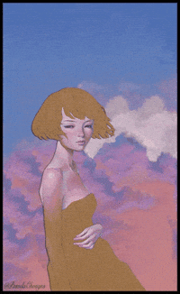 Audrey Kawasaki Pamela Chougne GIF