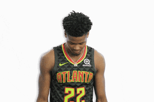 Sport Reaction GIF by Atlanta Hawks