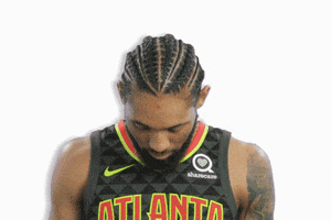 Sport Reaction GIF by Atlanta Hawks
