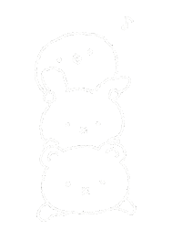 Momo うさぎ Sticker