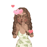 Girl Menininha Sticker