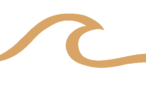 Wave Minimalist Sticker
