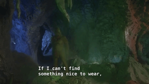 grinch nothing to wear GIF