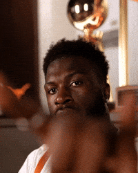 Lassina Traore Hook Em GIF by Texas Longhorns