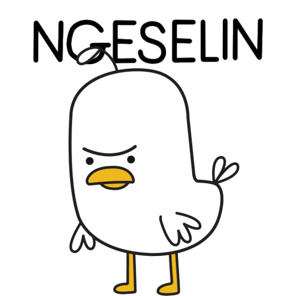 Animation No Sticker by Holler Studios