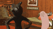 black cat GIF by Amber McCall