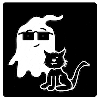 Ghost Cat GIF