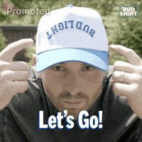 Lets Go GIF by Bud Light