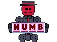 Letters Smiling Sticker by StikBot