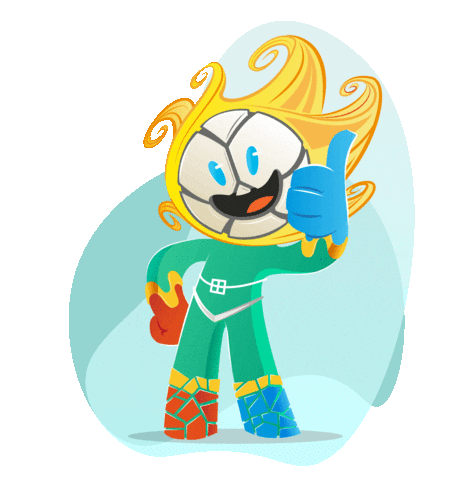 andenarede giphyupload mundial mascote ande Sticker