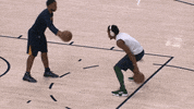 passing utah jazz GIF by NBA