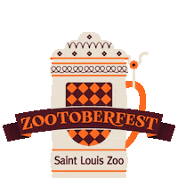 Beer Stl Sticker by Saint Louis Zoo