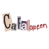 Cafalloween Sticker by TUP CAFA Student Council