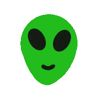 Alien Sticker