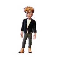 LingJesse genie genies Sticker