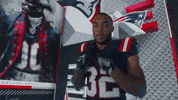 Running Back Football GIF by New England Patriots