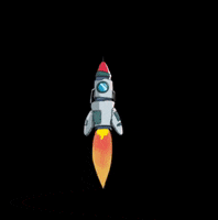 sandwichdefender travel space adventure rocket GIF