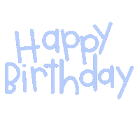 Happy Birthday Party Sticker