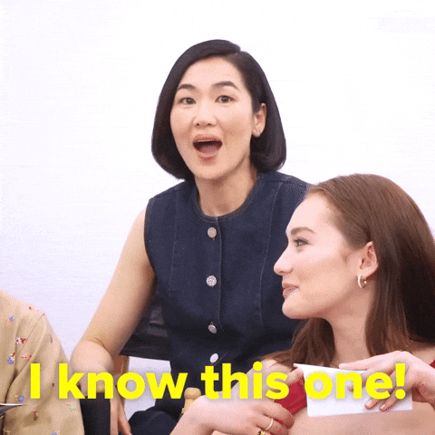 I Know This One GIF by BuzzFeed