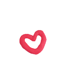 Heart Love Sticker by kind kine