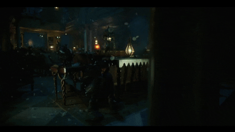 Cha-Cha Luther GIF